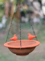 Hanging Bird Bath